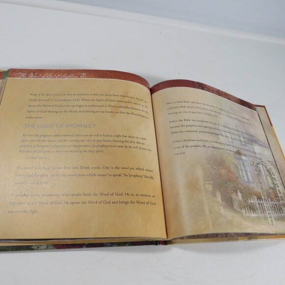 The Secret of the Light by Thomas Kinkade & David Jeremiah book RELIGIOUS - Picture 11 of 15